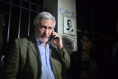 Detención de Melazo: Conte Grand adelantó que en las escuchas hay "figuras del poder político"