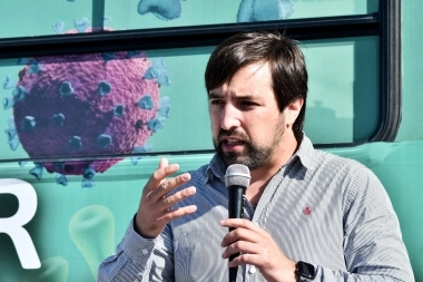 Contra las críticas, Kreplak salió a aclarar quién financió el documental sobre la pandemia