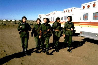 Senadora radical pide instaurar una pensión vitalicia para las enfermeras enviadas a Malvinas