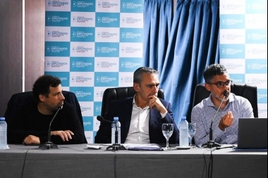 Descontento con la visita de Girard a Diputados: “Seguimos esperando respuestas por los impuestos de Arba 2025”