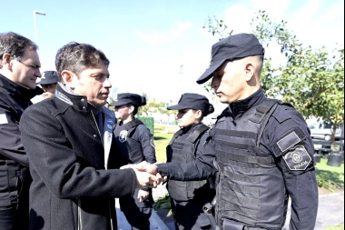 Kicillof creó un Fondo de Fortalecimiento para combatir la ola delictiva que atraviesa la Provincia