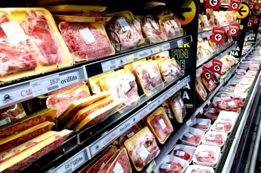 El consumo de carne vacuna en caída: se comen 7 kilos menos con respecto al año pasado