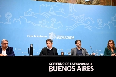 Planta de GNL en Provincia: Kicillof le exigió “seriedad” a Milei y dijo que la inversión se aprobó “sin RIGI”