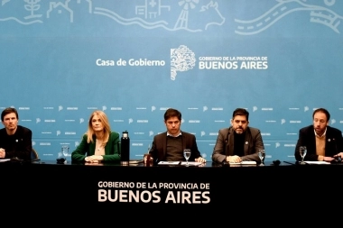 Para atraer inversiones, Kicillof enviará un proyecto a la Legislatura para crear un RIGI bonaerense