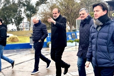 Susbielles dijo que el RIGI bonaerense ostenta los “requisitos necesarios” para instalar la planta de GNL