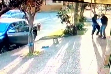 Avellaneda violenta: durante un millonario robo le dispararon a quemarropa y la bala no salió