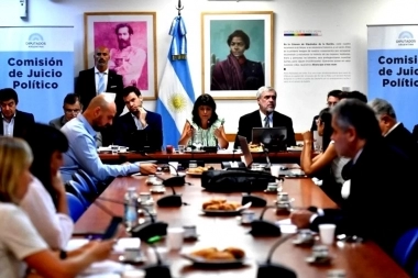 En vivo: La Comisión de Juicio Político retoma el tratamiento contra la Corte Suprema
