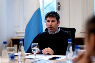 Domenichini anunció su candidatura al Comité Provincia e inauguró la interna radical 2024