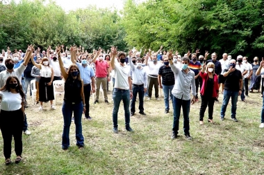 Lousteau y Posse siguen con las recorridas: “El radicalismo tiene que ser distinto”