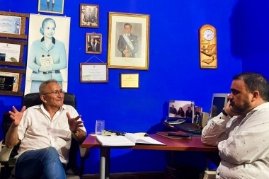 Fabián Luayza sumó a un referente de Florencio Varela al armado de Unión, Renovación y Fe