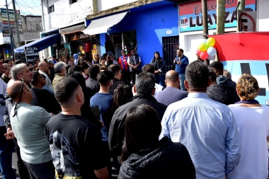 Equipo Luayza celebró el Día del Trabajador con la inauguración de un nuevo local en Berazategui