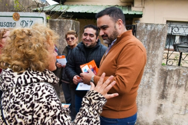 Luayza criticó el veto de Milei: “Es un gobierno que le da la espalda a las necesidades de la gente”