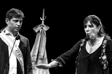 Teresa García, enfrentada a Kicillof, fogonea el proyecto de indeminizaciones de La Cámpora