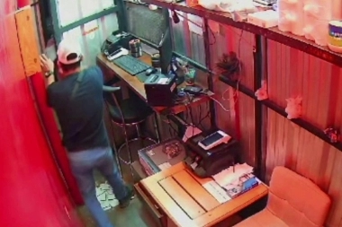 Una banda robó el comercio y la casa de una familia donde golpearon a mujer embarazada y a un bebé