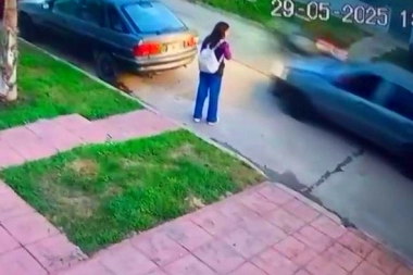 Robo o intento de secuestro: una joven fue perseguida por un hombre que la amenazó con un cuchillo