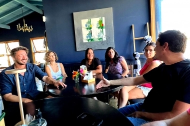 Abad recorrió la Costa Atlántica y planteó que no se puede “depender solo de la temporada”