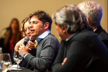 En medio de la baja temporada turística, Kicillof volverá a la costa atlántica