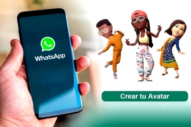 Ahora podes tener tu avatar 3D en WhatsApp: cómo hacerlo