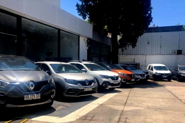 Imágenes sensibles: violencia y denuncias en una concesionaria de Renault Argentina