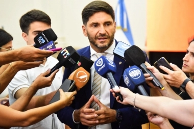 Desde Santa Fe, Pullaro alertó: “Se va a proteger a los que pagan impuestos, si le molesta a Galperin, lo siento”