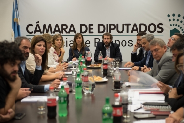 Avanza en Diputados el proyecto para reformar enjuiciamiento a magistrados y funcionarios