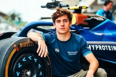 Franco Colapinto cambia de escudería y sigue en Fórmula 1: será piloto de Alpine