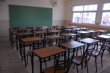 Gremios docentes afirman una "contundente adhesión" al paro convocado para jornada de hoy