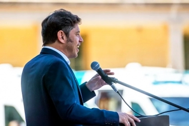 Kicillof comienza a hablar sobre su relección: “Yo no tengo que hacer campaña”