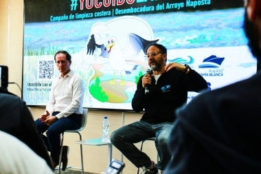El Puerto de Bahía Blanca lanzó la segunda edición de la campaña de limpieza costera