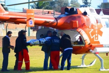 Violencia en CABA: oficial de la Policía de la Ciudad pelea por su vida tras ser baleado en el cuello