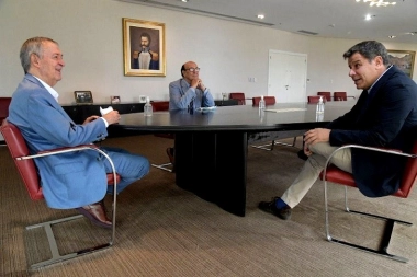 El armado del medio: Schiaretti, Manes, Britos y Zabaleta se mostraran juntos en un evento en La Plata