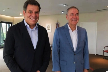 Manes y Schiaretti ultiman los preparativos para presentar un nuevo armado con intendentes bonaerenses