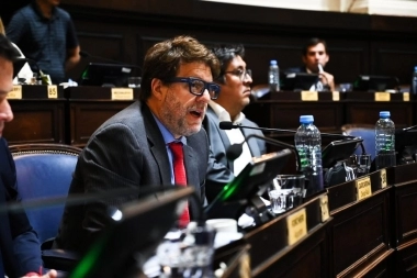 Garciarena apuntó contra el laboratorio de Kicillof: “No se soluciona con sociedades anónimas”