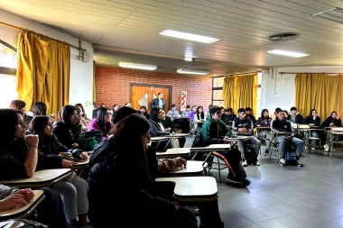 “Conociendo la Universidad”: 88 estudiantes chavenses viajaron a Tandil para vivir la experiencia universitaria