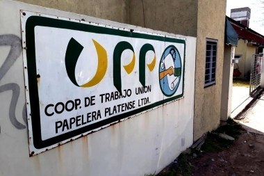 Millonario atraco a Unión Papelera Platense: sospechan que hubo un entregador