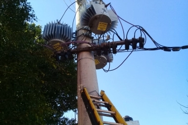 Edelap informó que realizó mejoras en las redes eléctricas de Ringuelet