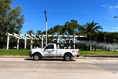 Zurro avanza con el programa para la concientización del Dengue: “A su disposición”