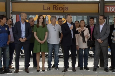 Volvió el “sí se puede”: Macri y Vidal inauguraron el Metrobus de Morón con discursos optimistas