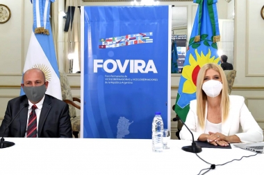 Magario fue designada presidenta del FOVIRA y apostó por aumentar el federalismo