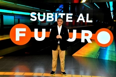 Jorge Macri anunció la construcción de una nueva línea de subtes junto a una millonaria inversión