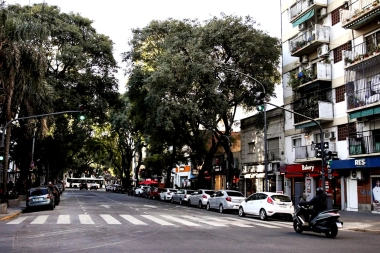El Gobierno porteño reabrió la avenida Elcano junto a una nueva obra hidráulica