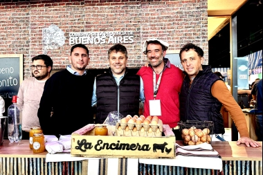 El Municipio de Magdalena participó por primera vez de la feria nacional Caminos y Sabores