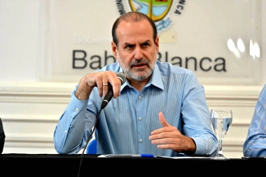 Para reactivar la economía, Susbielles lanzó un programa de subsidios en Bahía Blanca