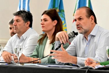 Susbielles lanzó una nueva etapa de ayuda a afectados por el temporal en Bahía Blanca