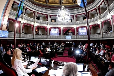 El Senado provincial puso primera en una nueva sesión