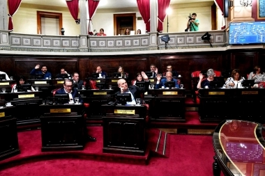 Senadores bonaerenses del Frente de Todos hicieron su balance del año legislativo