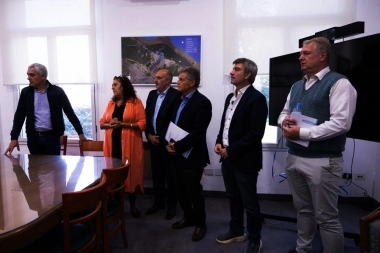 Agenda conjunta entre la Comisión de Intereses Marítimos y el Puerto de La Plata