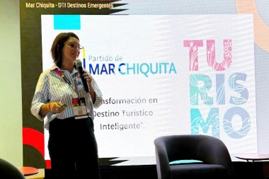 En Brasil: Mar Chiquita tuvo una participación en la Feria Internacional de Destinos Inteligentes