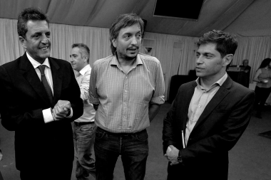 Horas clave: nueva cumbre entre Kicillof, Máximo y Massa para definir las elecciones y buscar la unidad