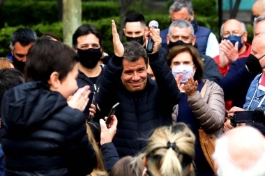 Para Manes, de la grieta se sale “por arriba, no es por el medio”